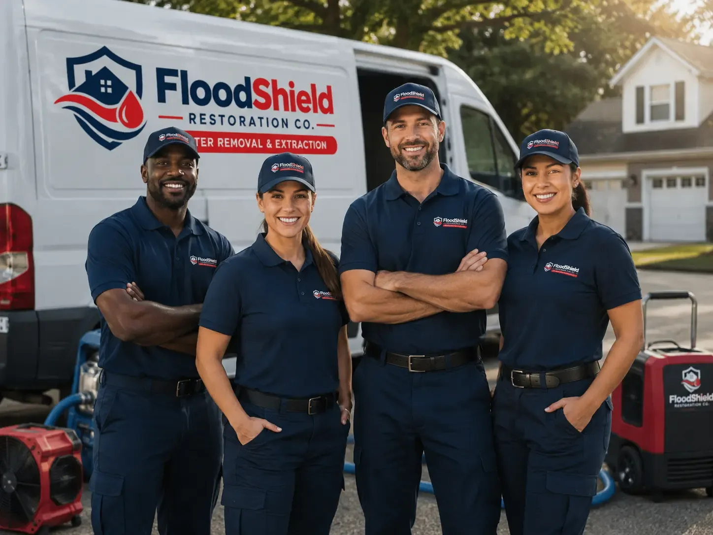 Flood Damage Restoration company in Markham, IL