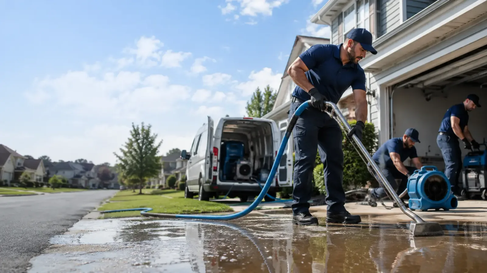 Flood Damage Restoration in Markham, IL